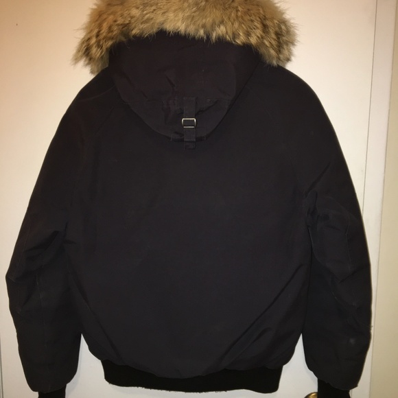 Womens Chilliwack Canada Goose bomber jacket - Picture 5 of 8